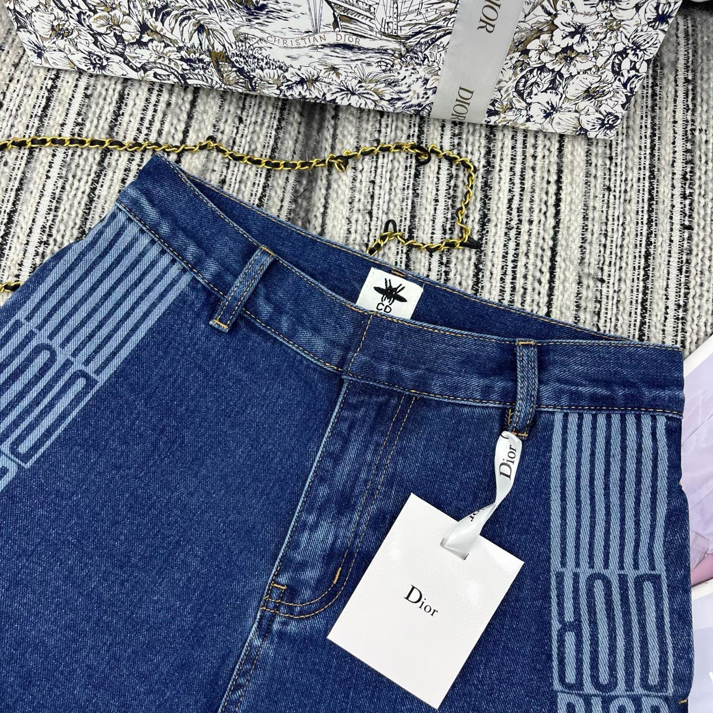 Dior Short Jeans