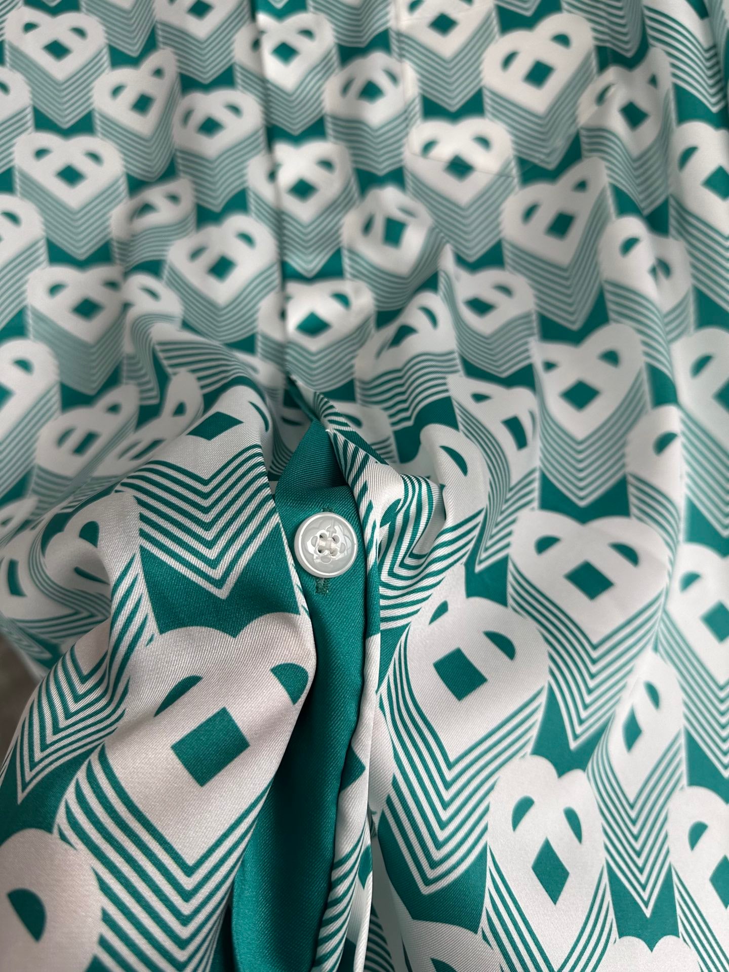 Casablanca Short Sleeve Shirt