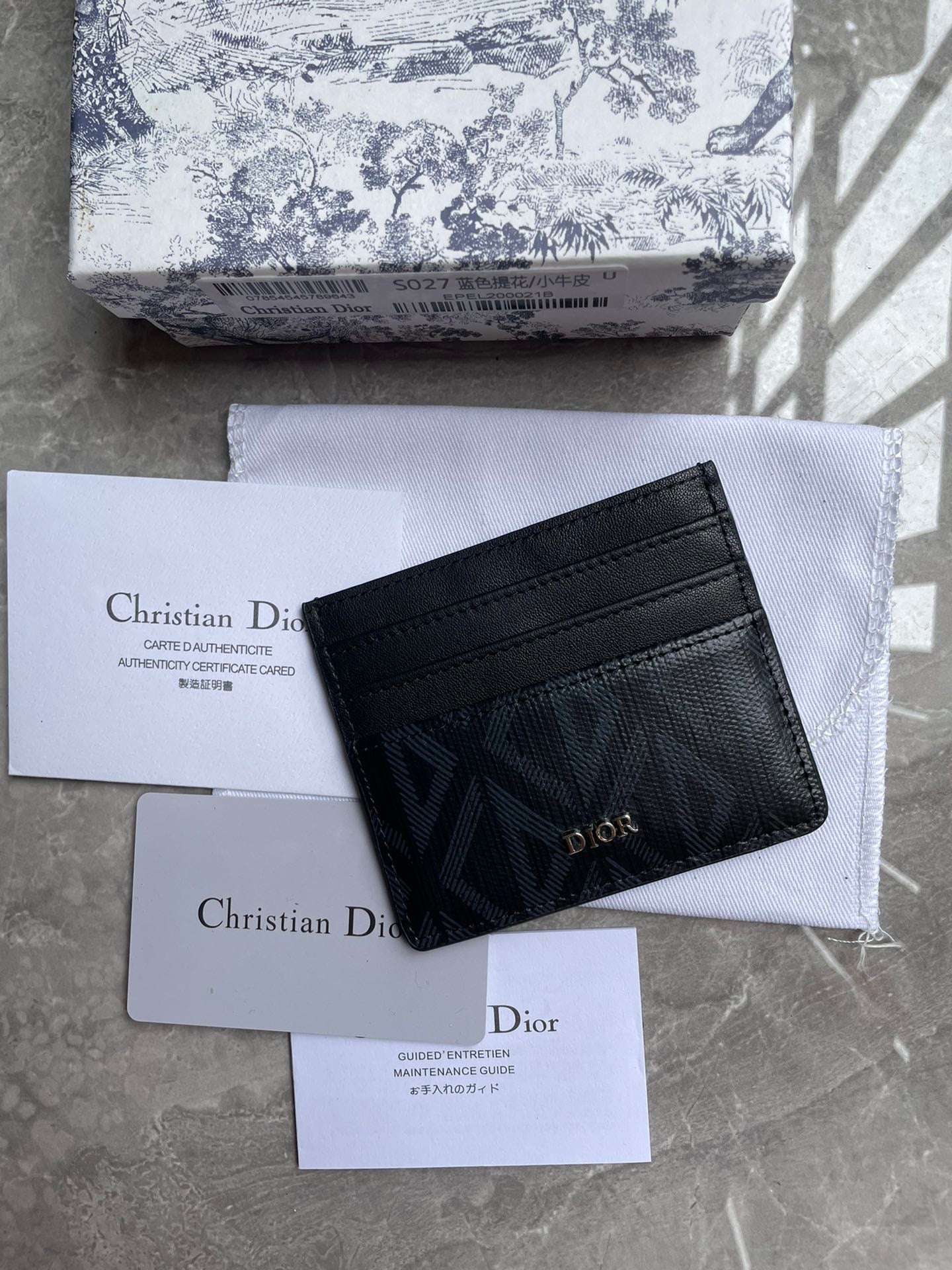 Dior Cardholder