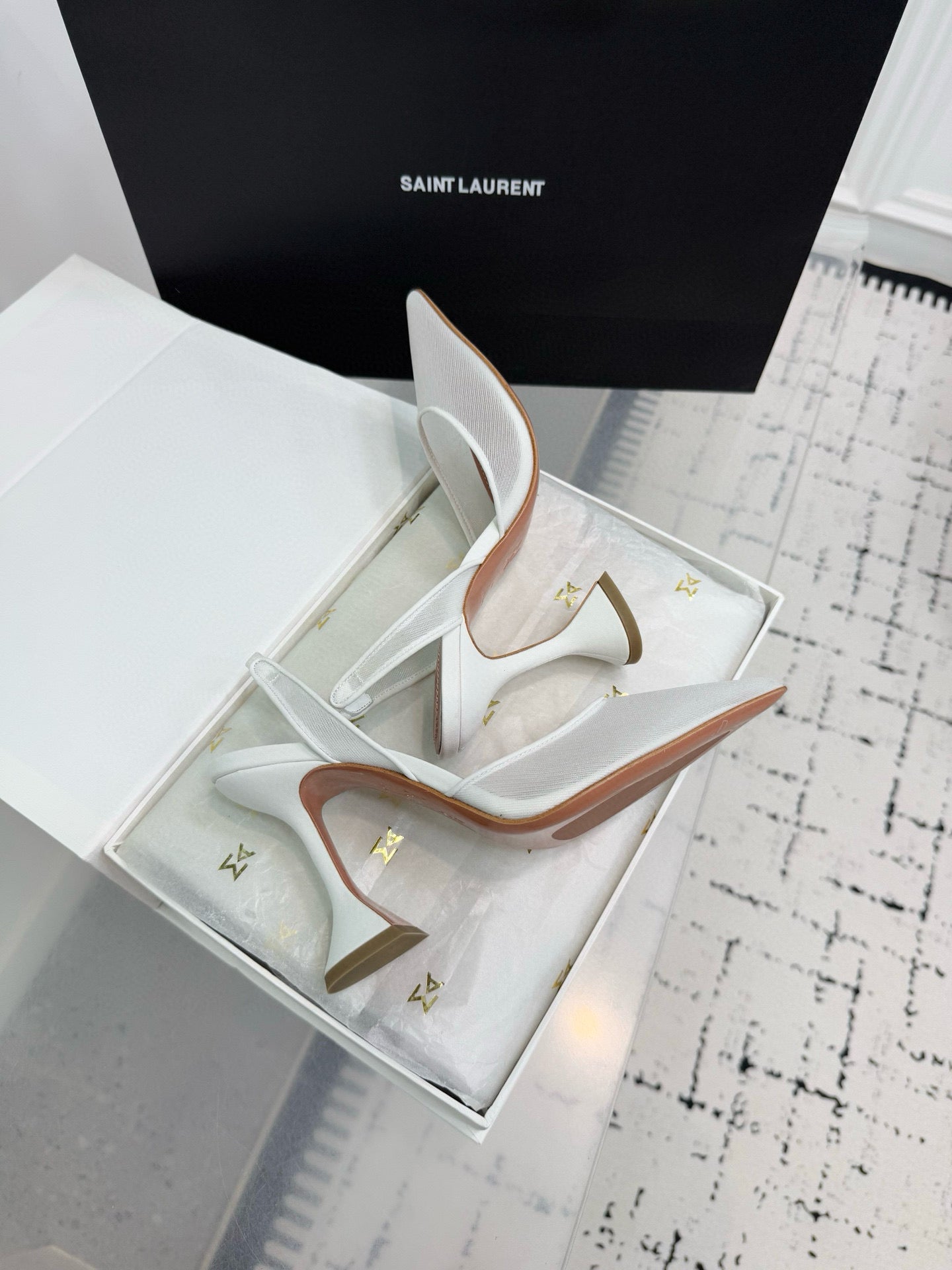 Amina Muaddi Heels