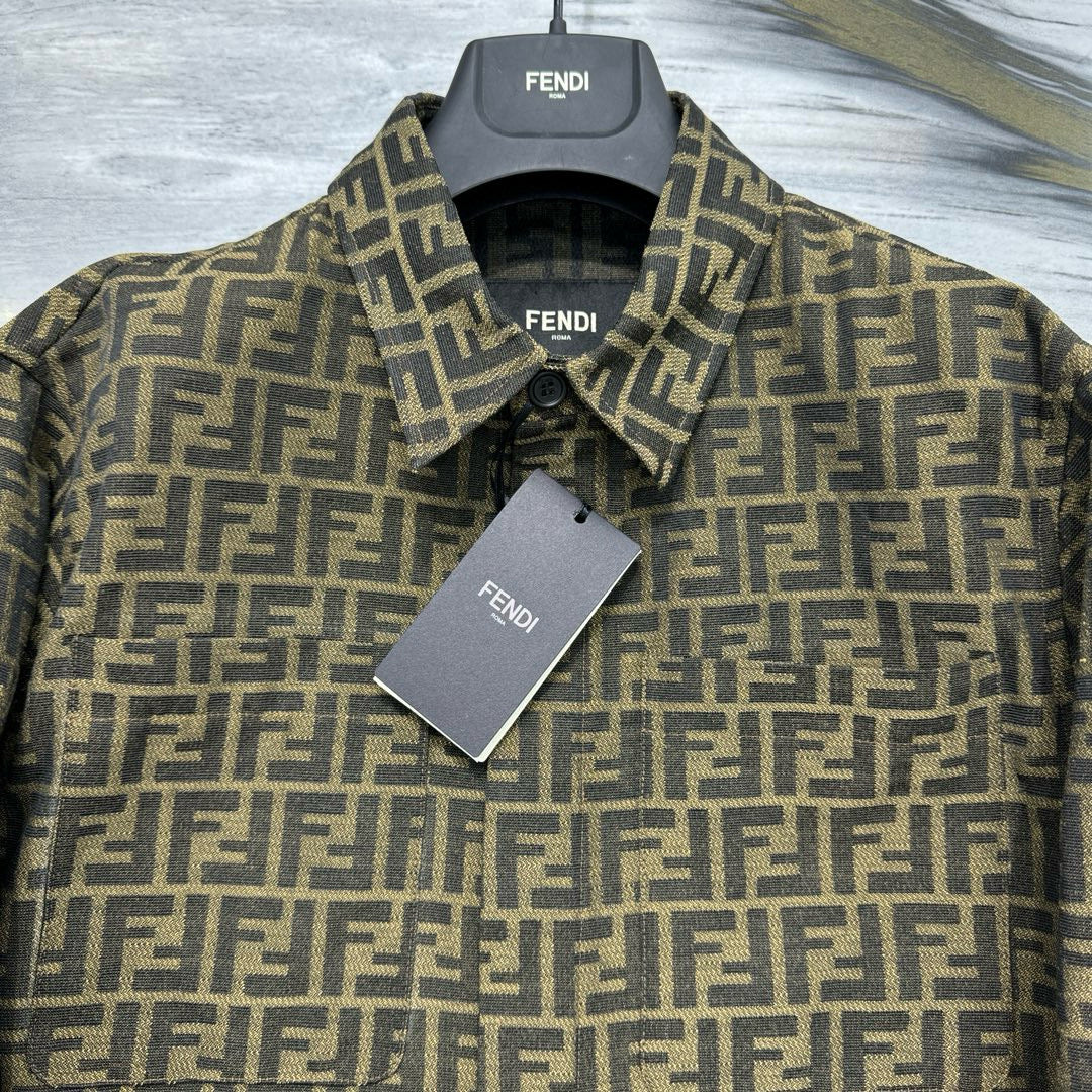 Camisa de manga larga Fendi