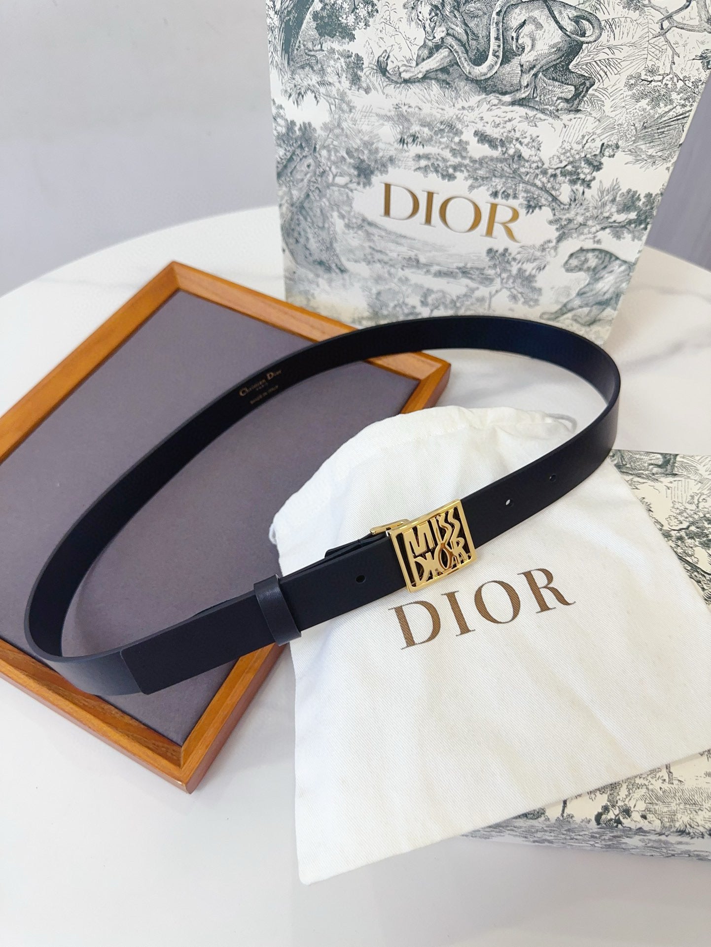 Dior Miss Dior Graffiti (Width 2.5cm)