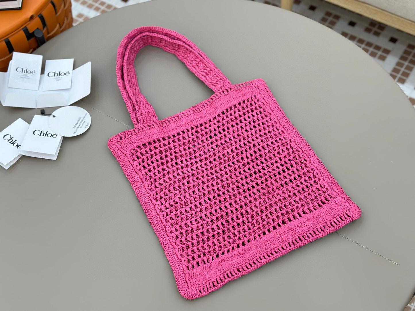 Chloe Summer Banana Bag
