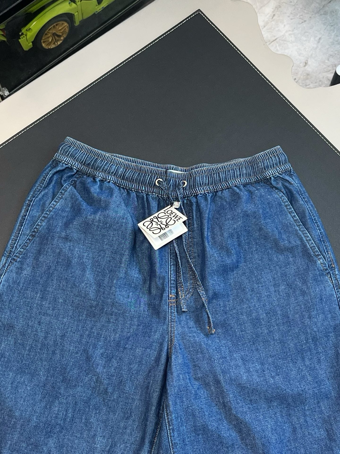 Loewe Denim Shorts
