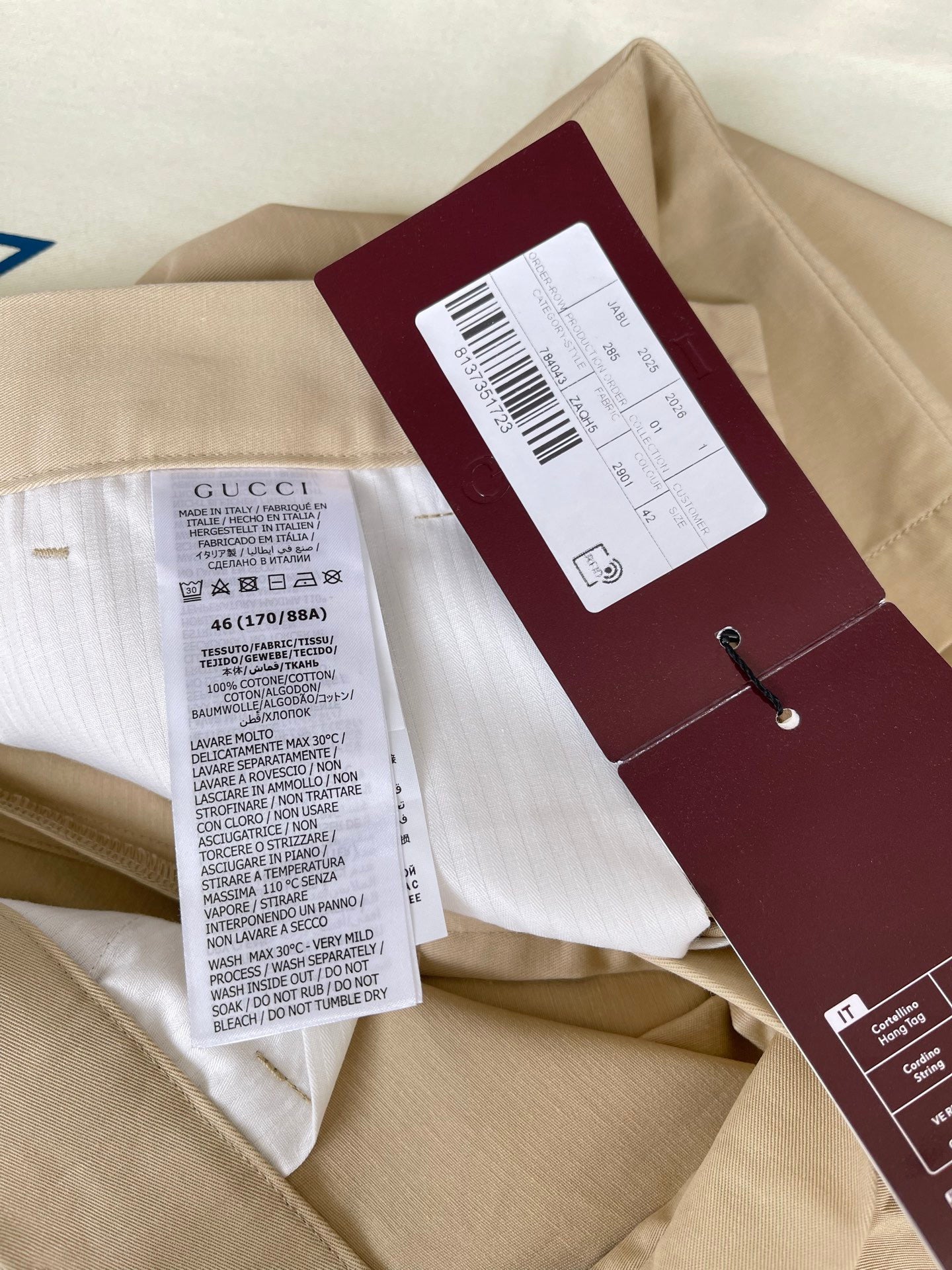Gucci Short Pants