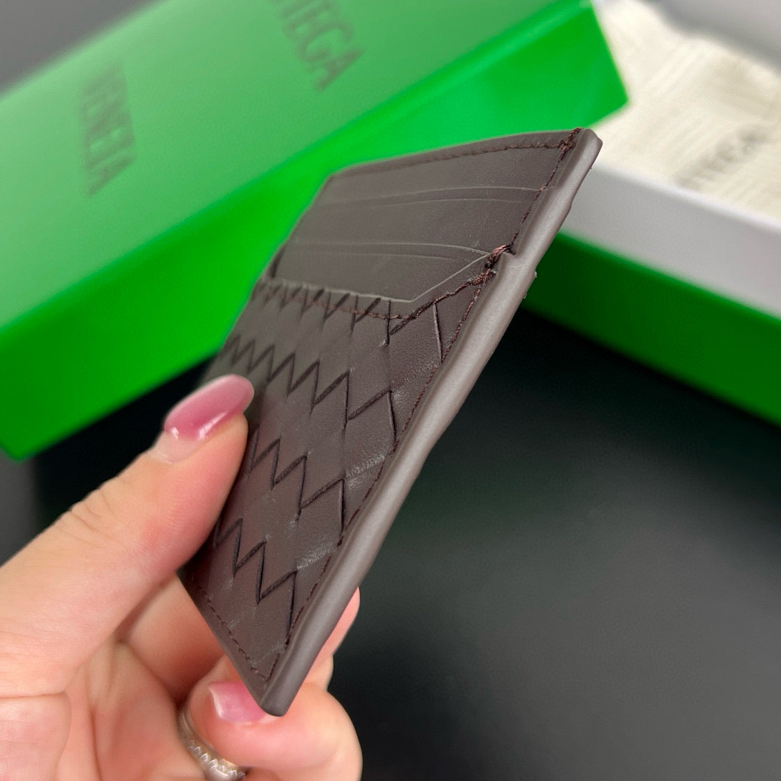 Bottega Veneta Card Holder