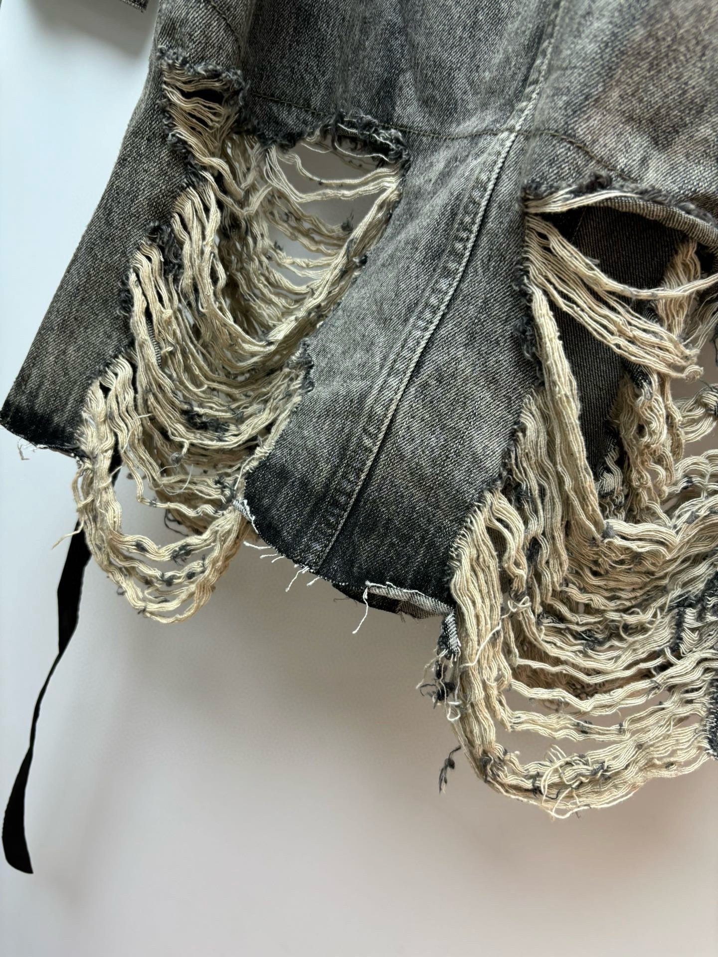 Rick Owen Denim Jacket