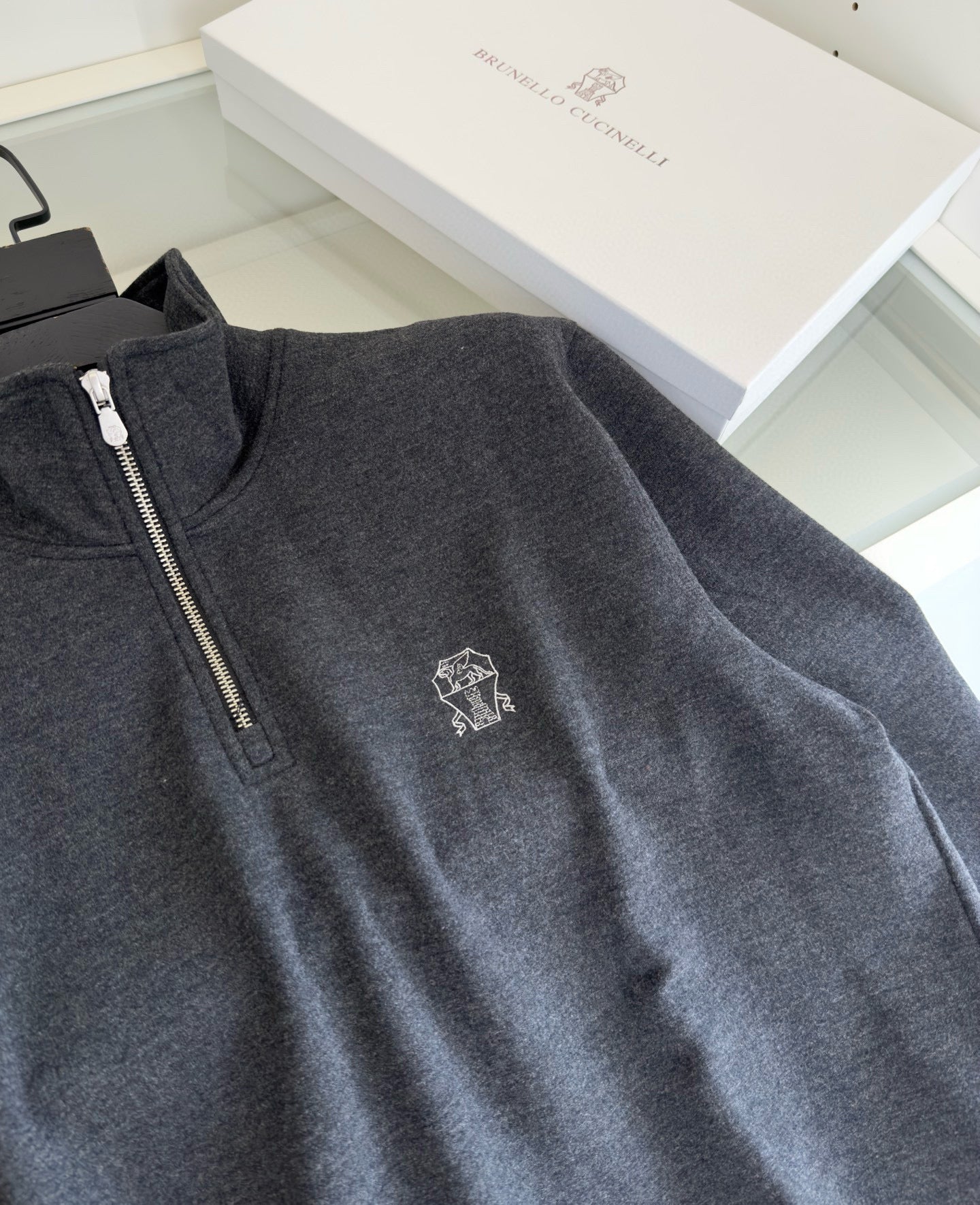 Brunello Cucinelli Zip Sweater