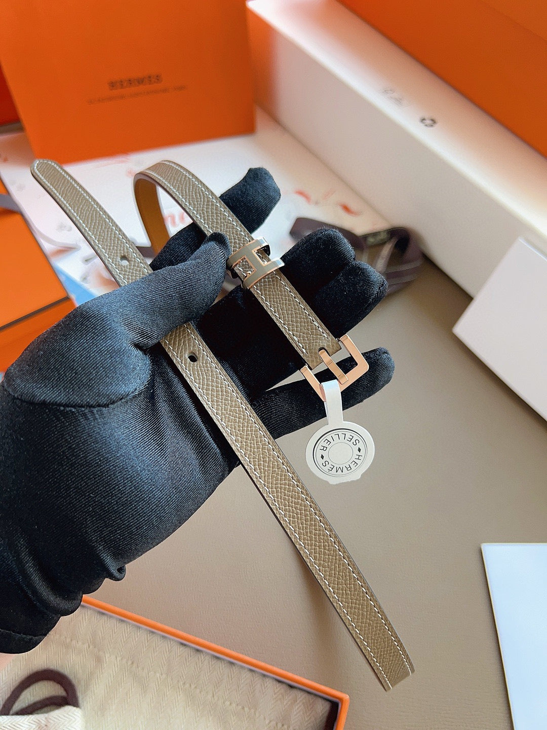 Hermes Belt