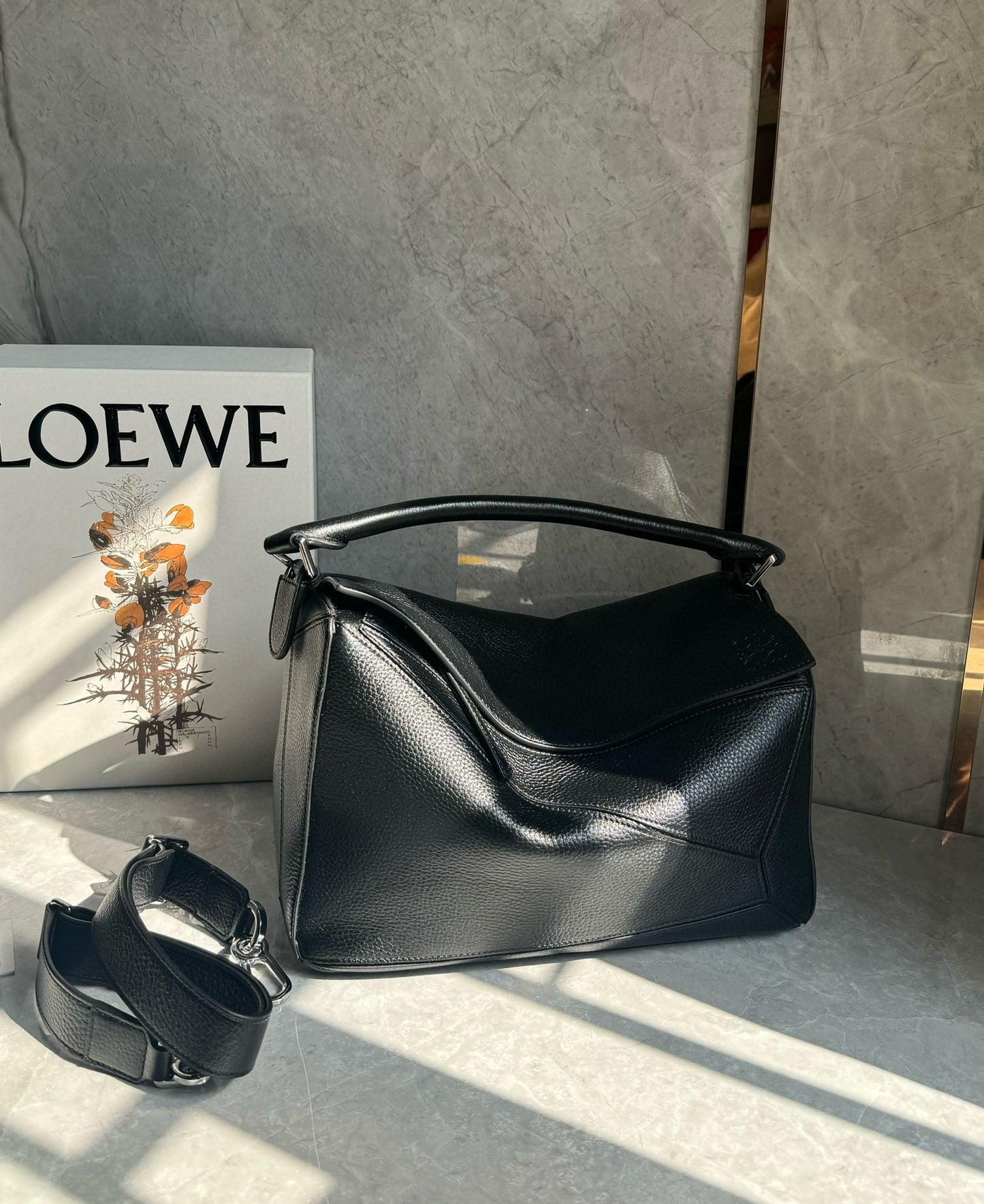 Loewe Puzzle Bag 32.5x14.5x23.5CM