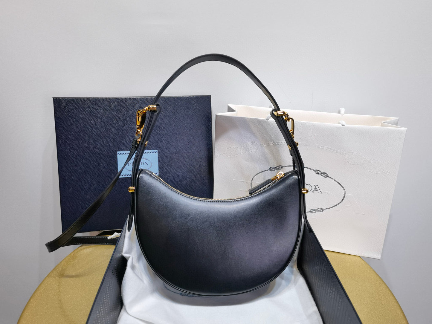 Prada Moon Bag