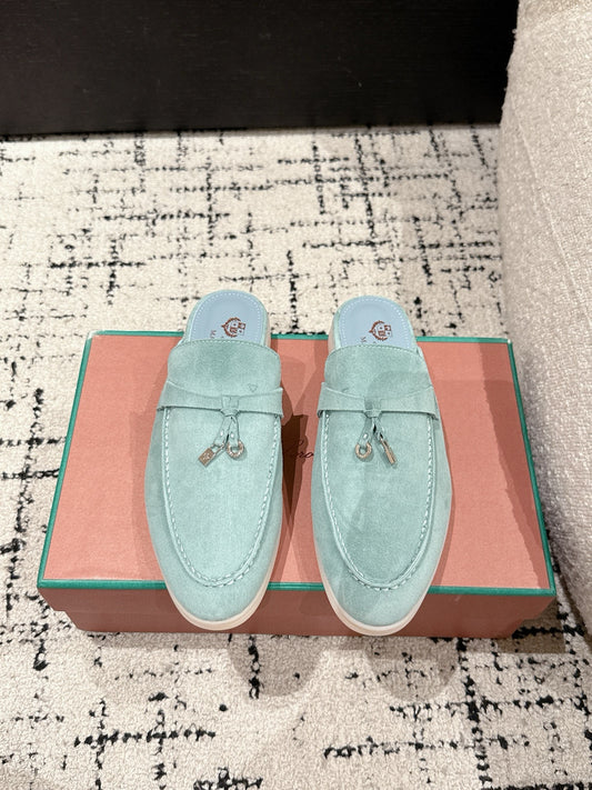 Loro Piana Sabot Loafers
