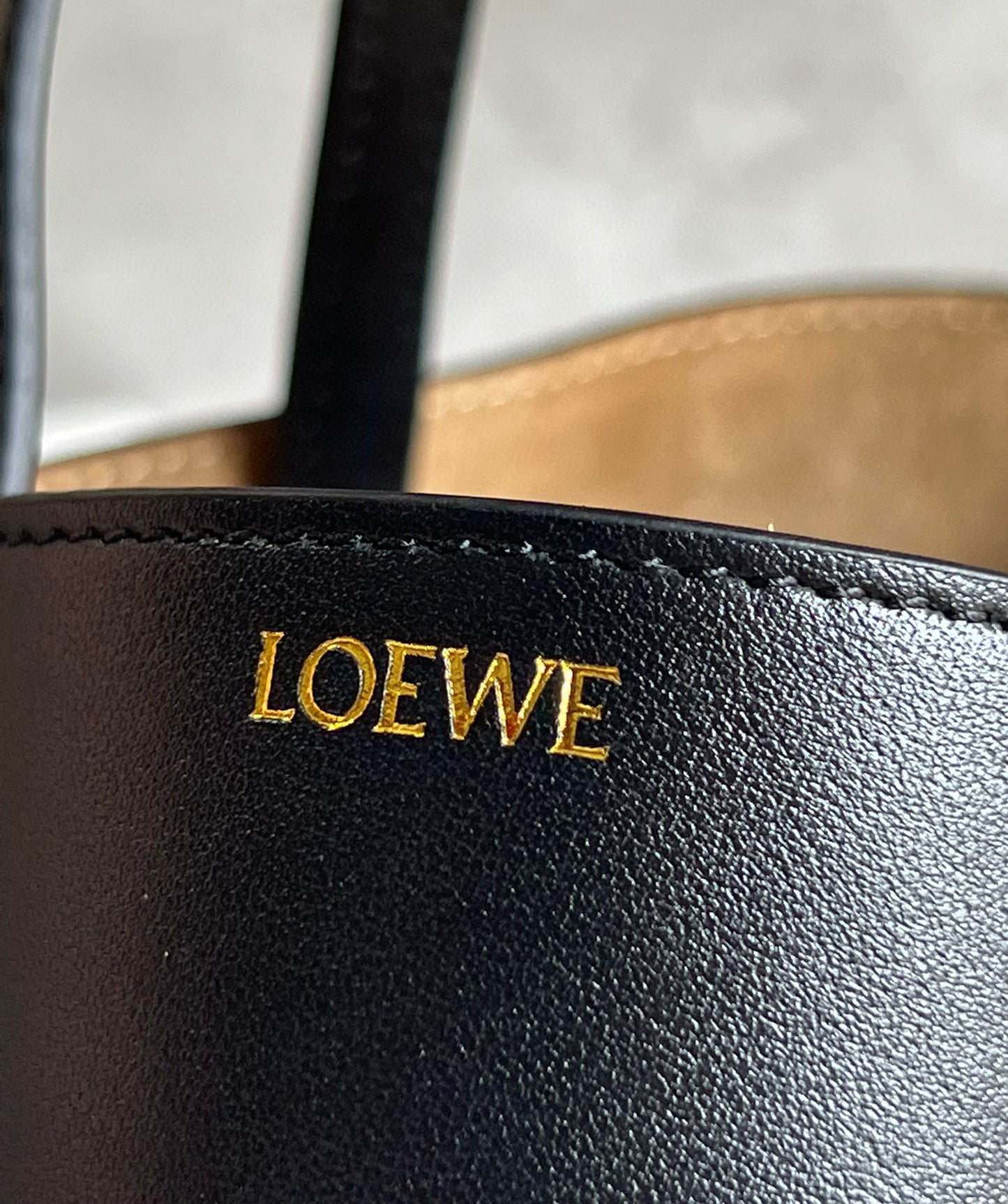 Loewe Puzzle Fold Tote Bag(20x16.5x9.5cm)