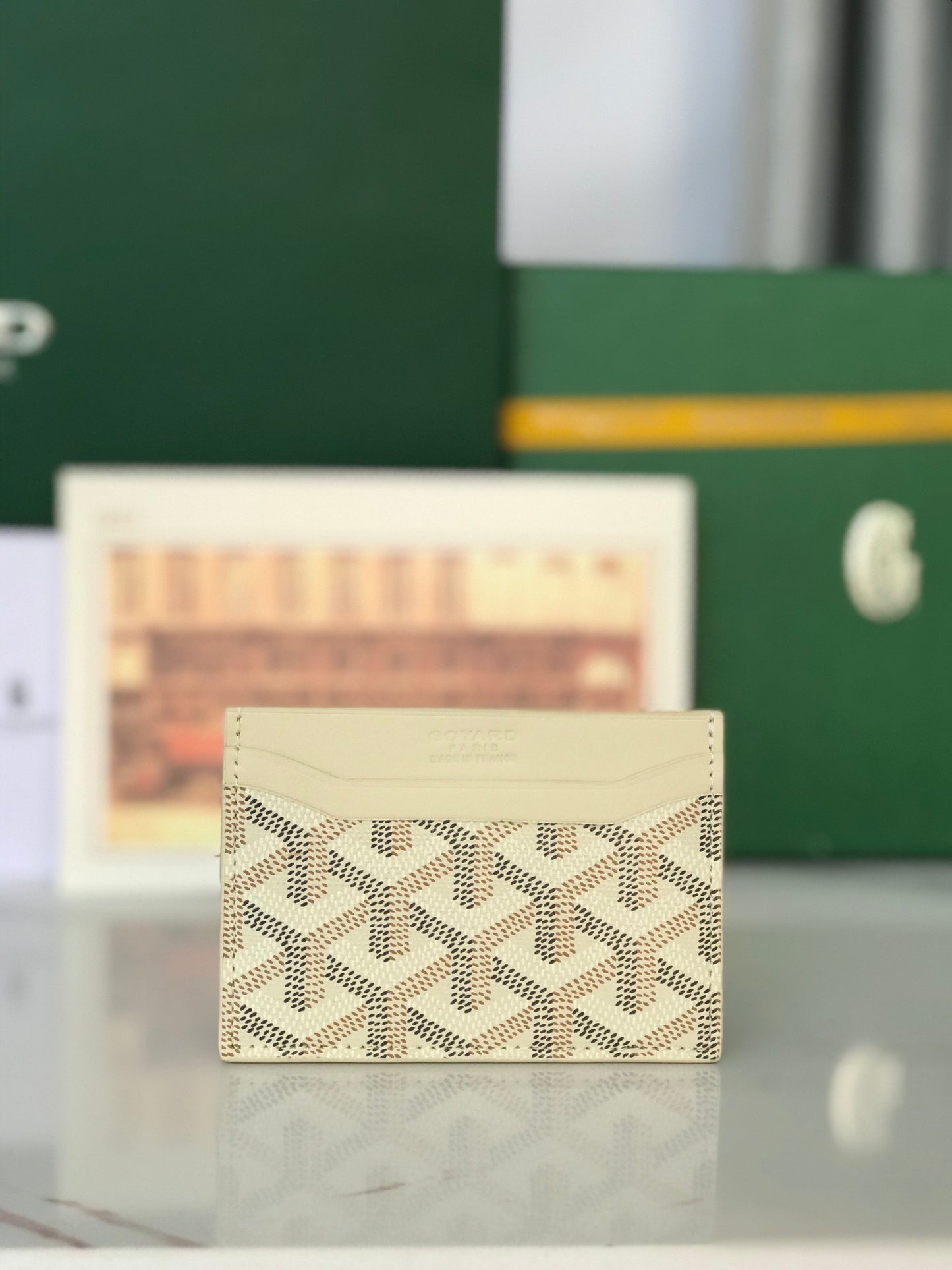 Goyard Card Holder