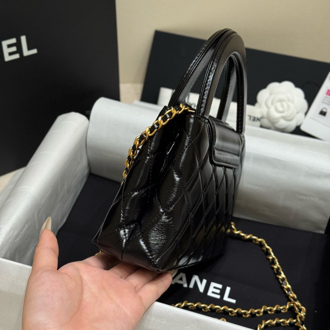 Chanel 23K Kelly Mini (13x19x7cm)