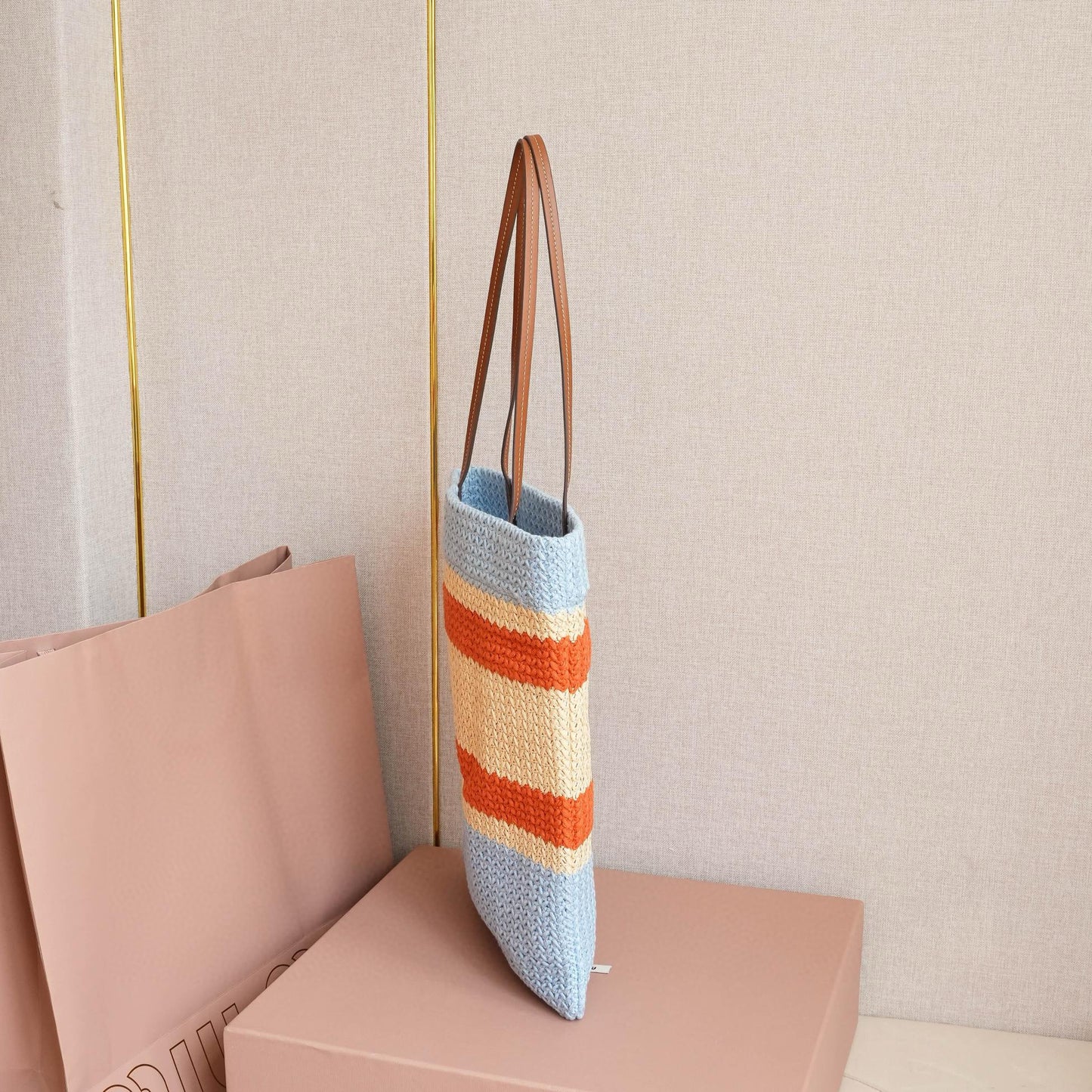 Miu Miu Shopping Bag