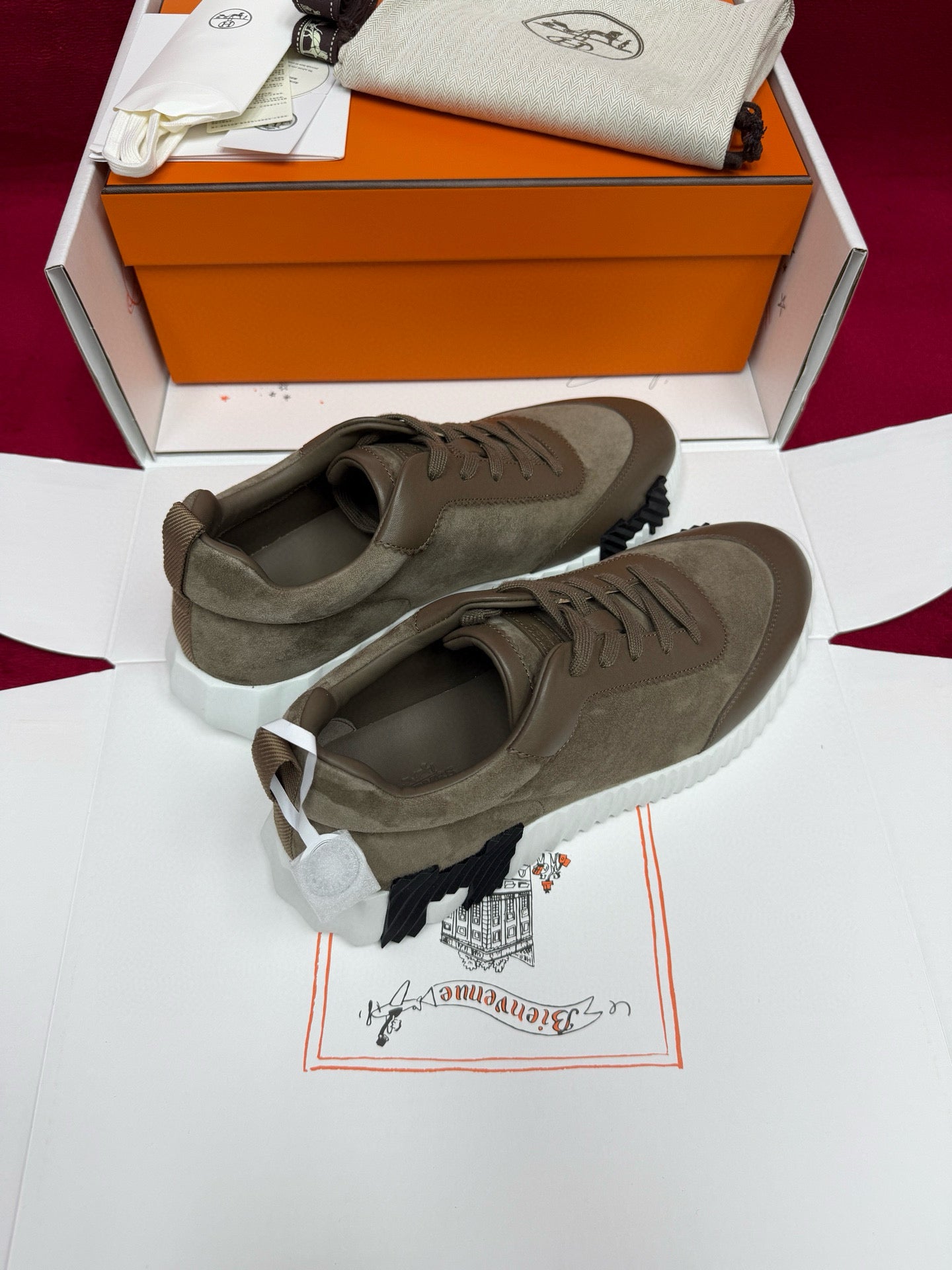Hermes Sneakers