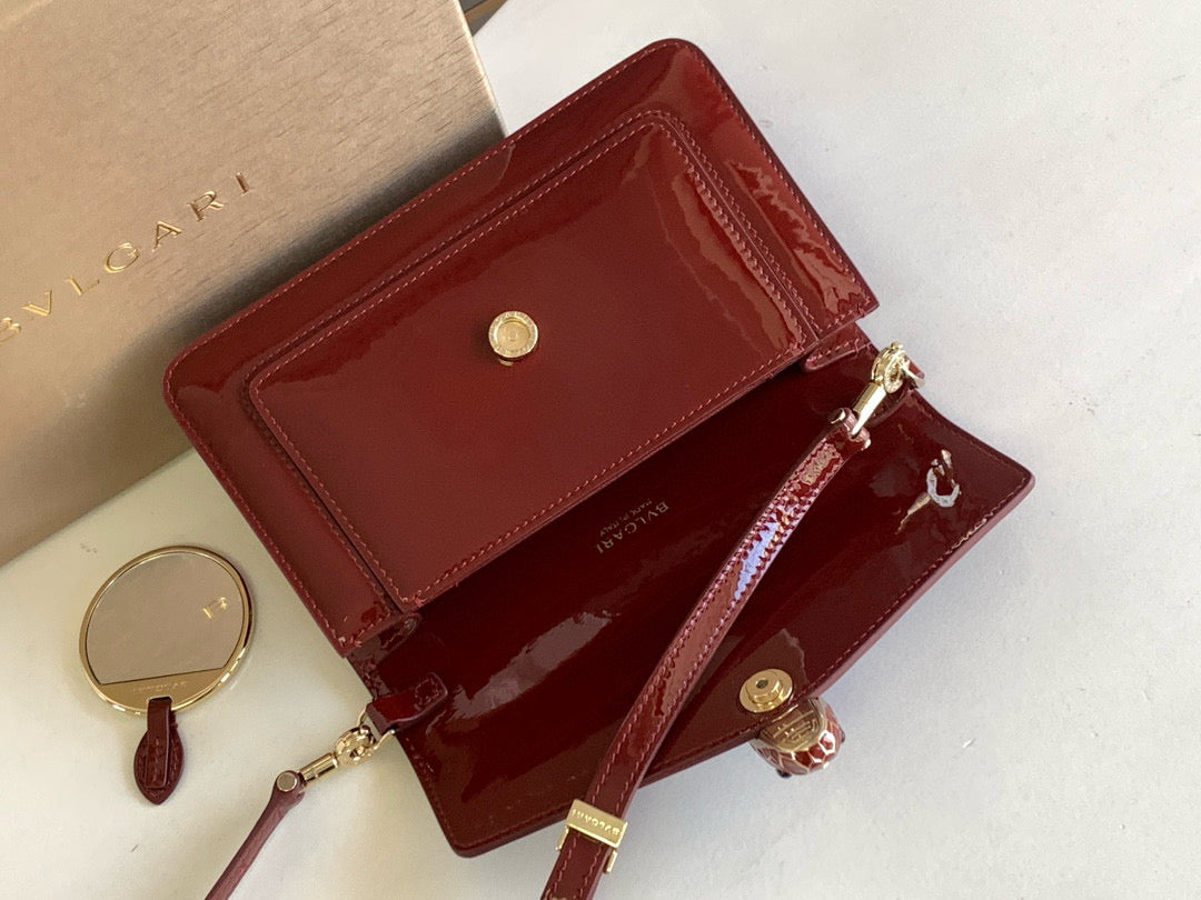 Bvlgari Serpenti Forever East-West Bag