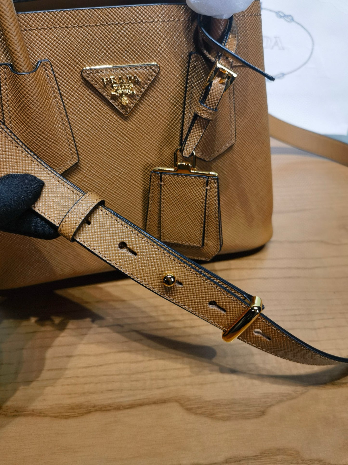 Prada Double Bag