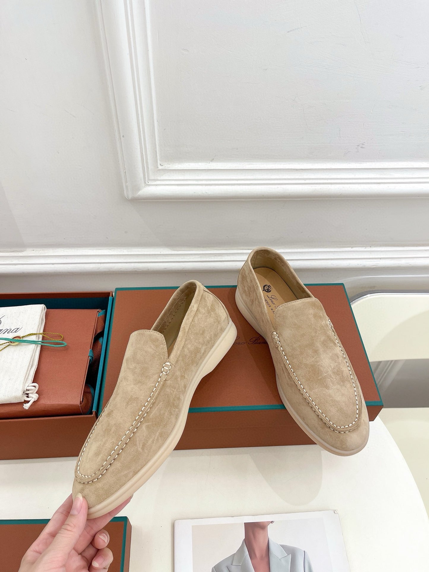 Loro Piana Loafers