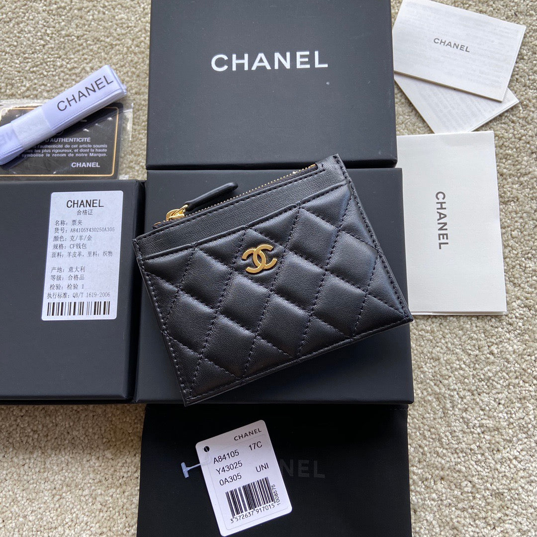 Chanel Card Holder
