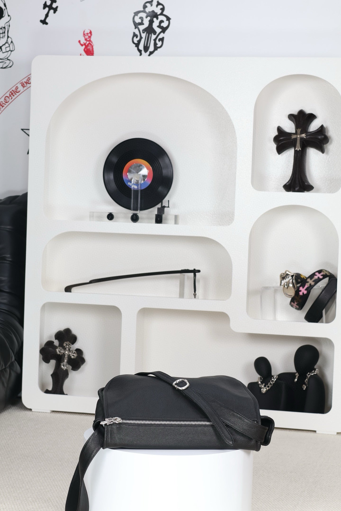 Chrome Hearts Crossbody Bag