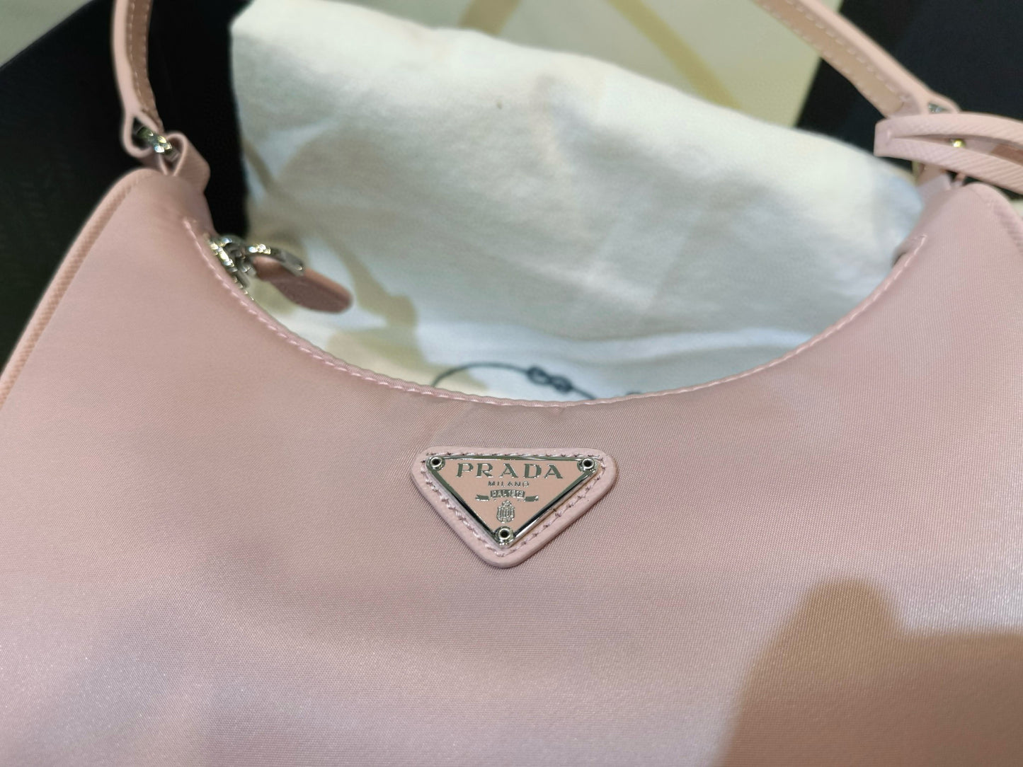 PD Saffiano Hobo Bag
