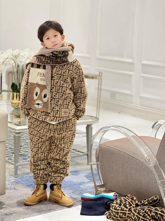 Fendi Jacket/Long Set