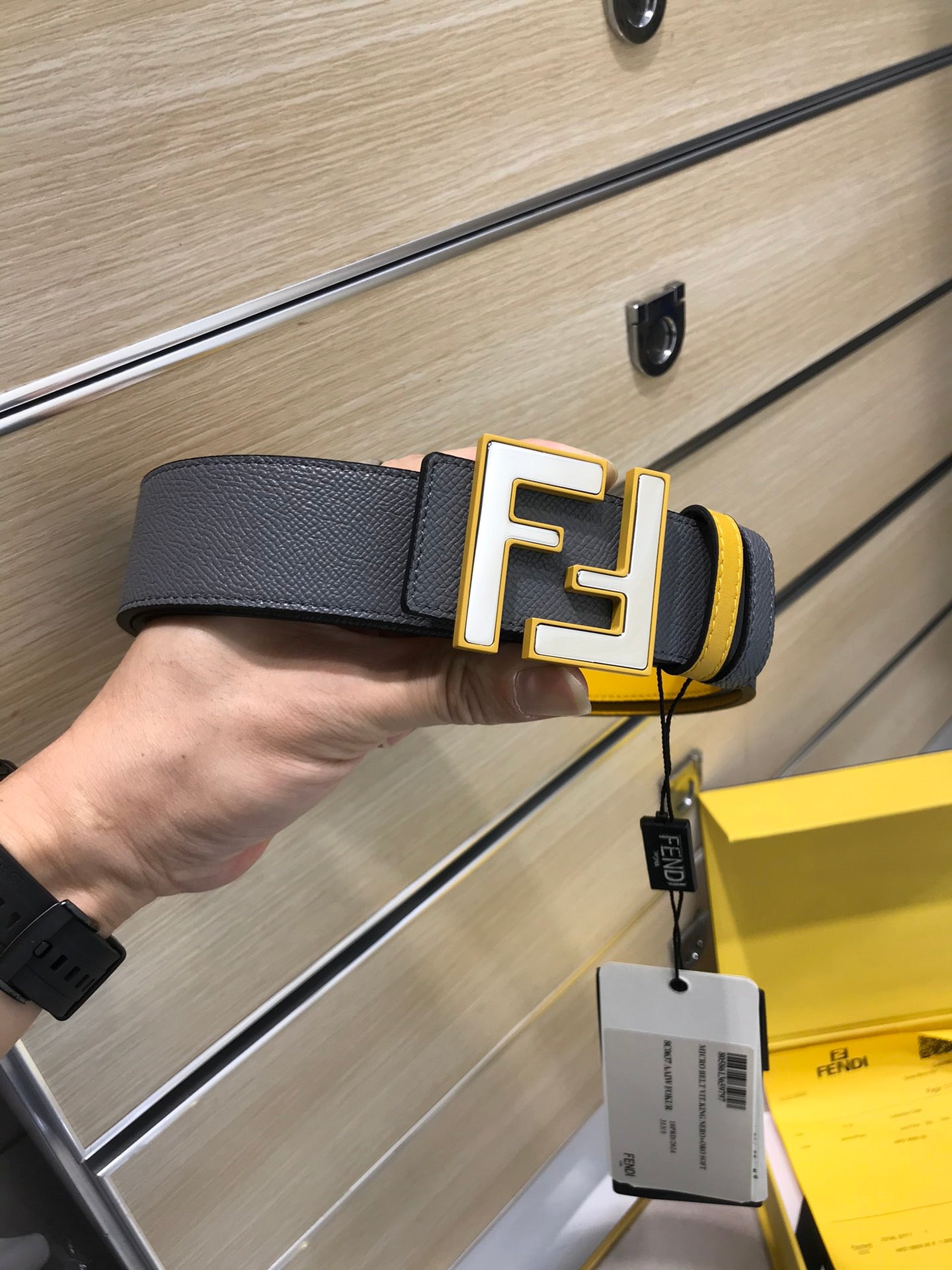 Fendi Belts