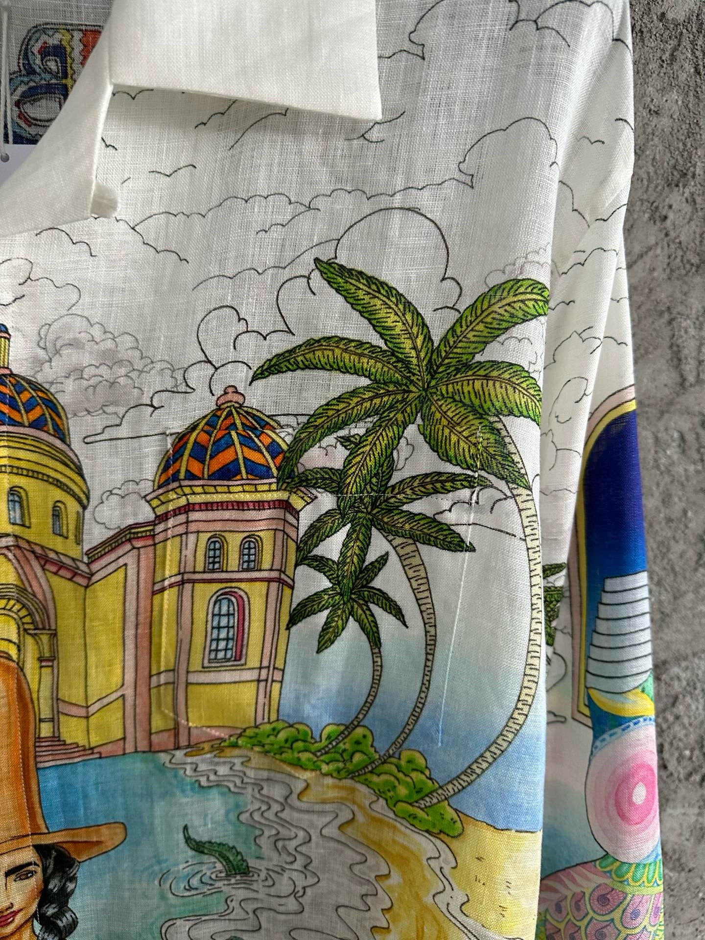 Casablanca Long Sleeve Shirt