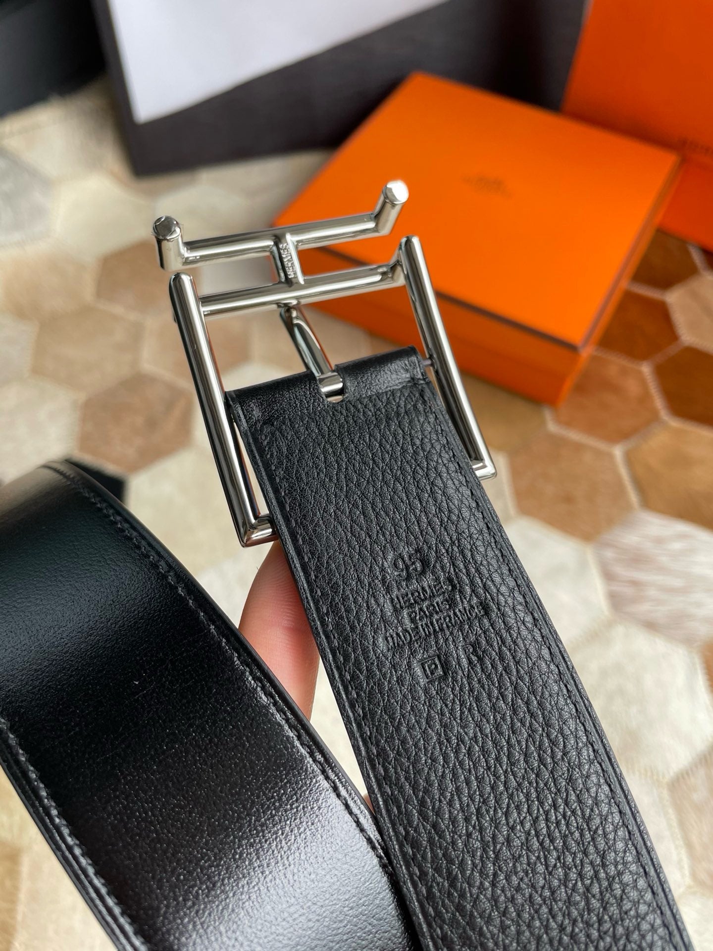 Hermes Belt