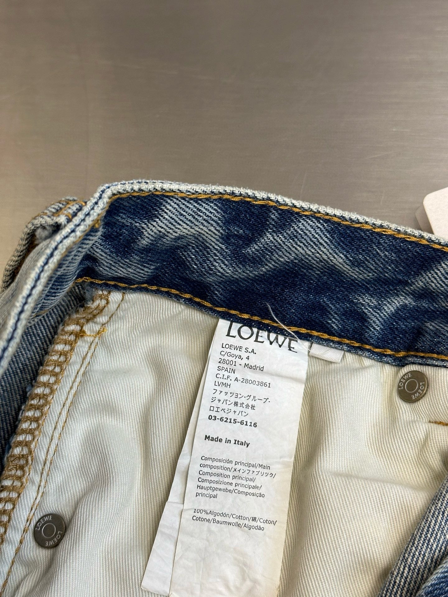 Loewe Jeans