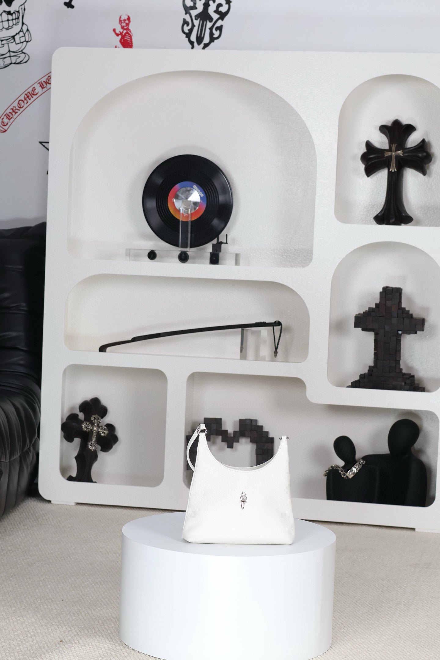 Chrome Hearts Tote Bag