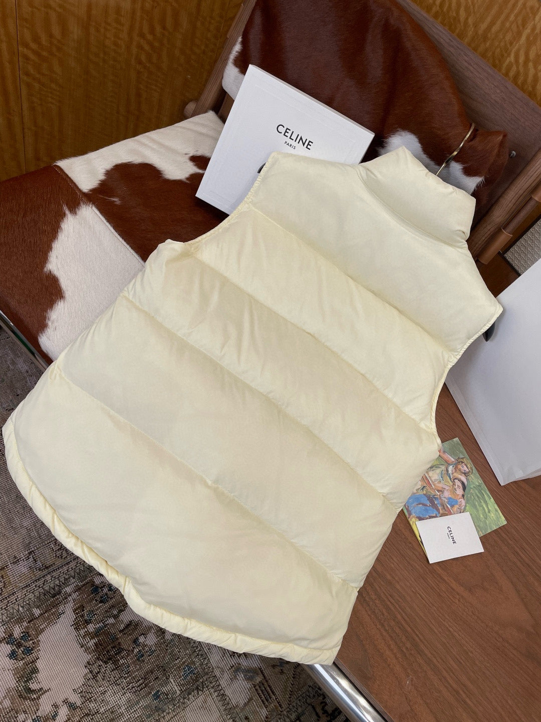 Celine Down Vest