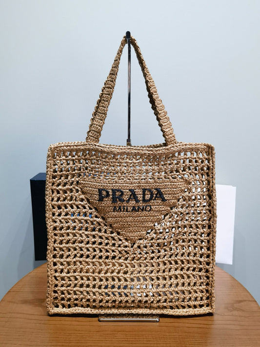 Prada Shopping Bag