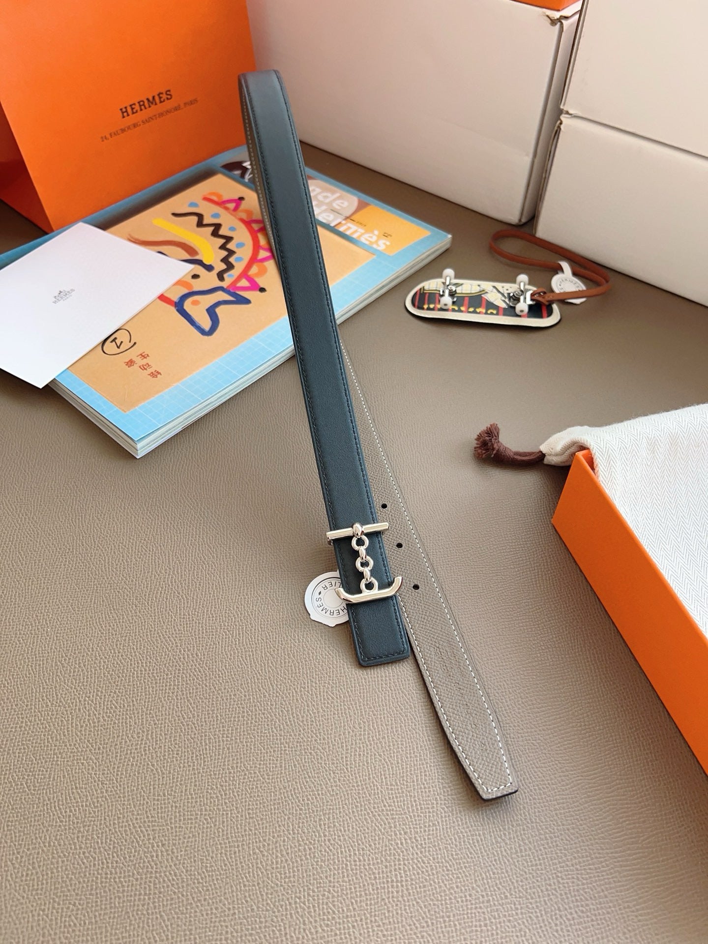 Hermes Belt