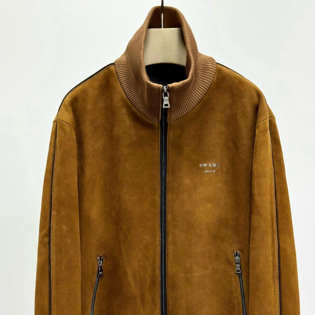 Prada Suede Jacket