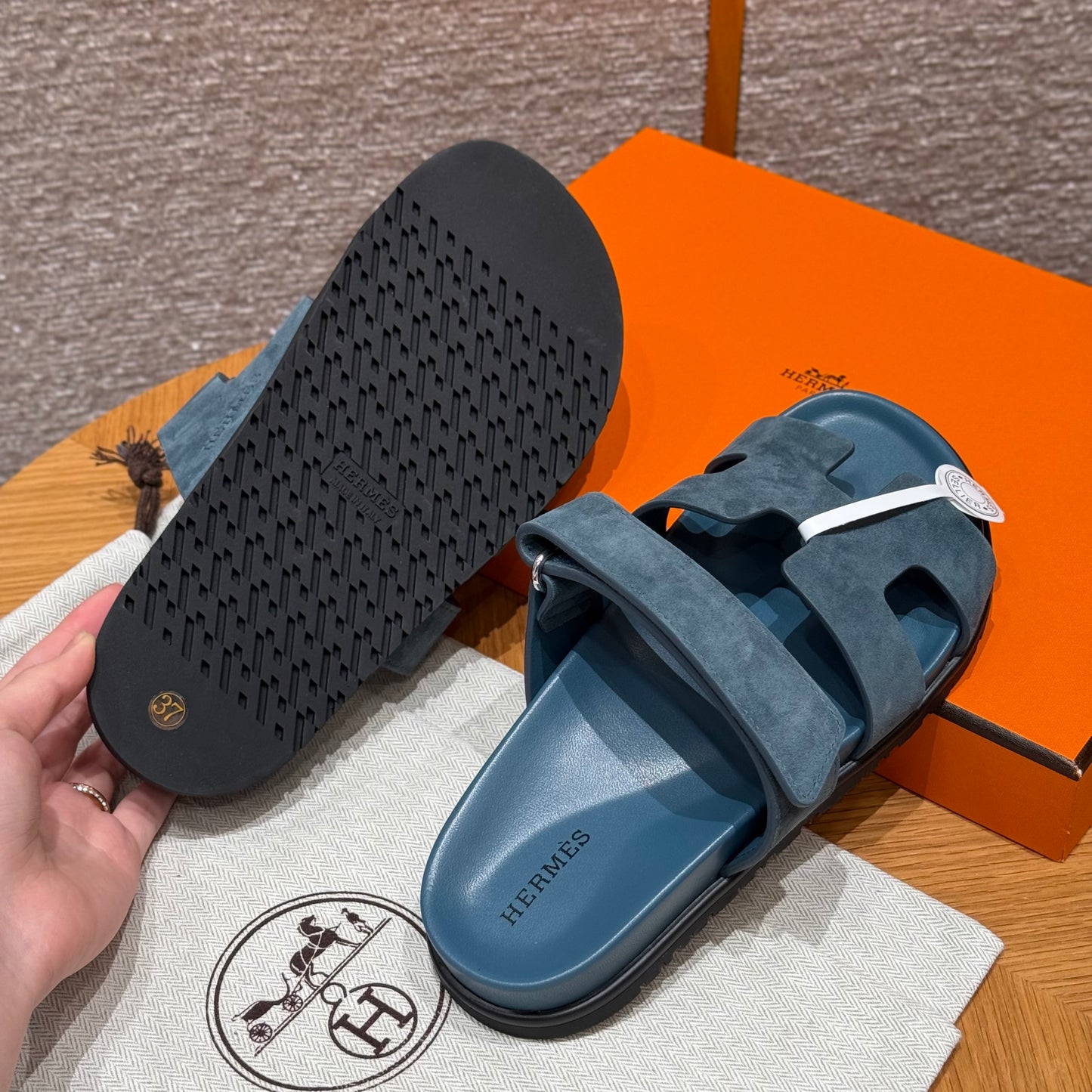 Hermes Sandals