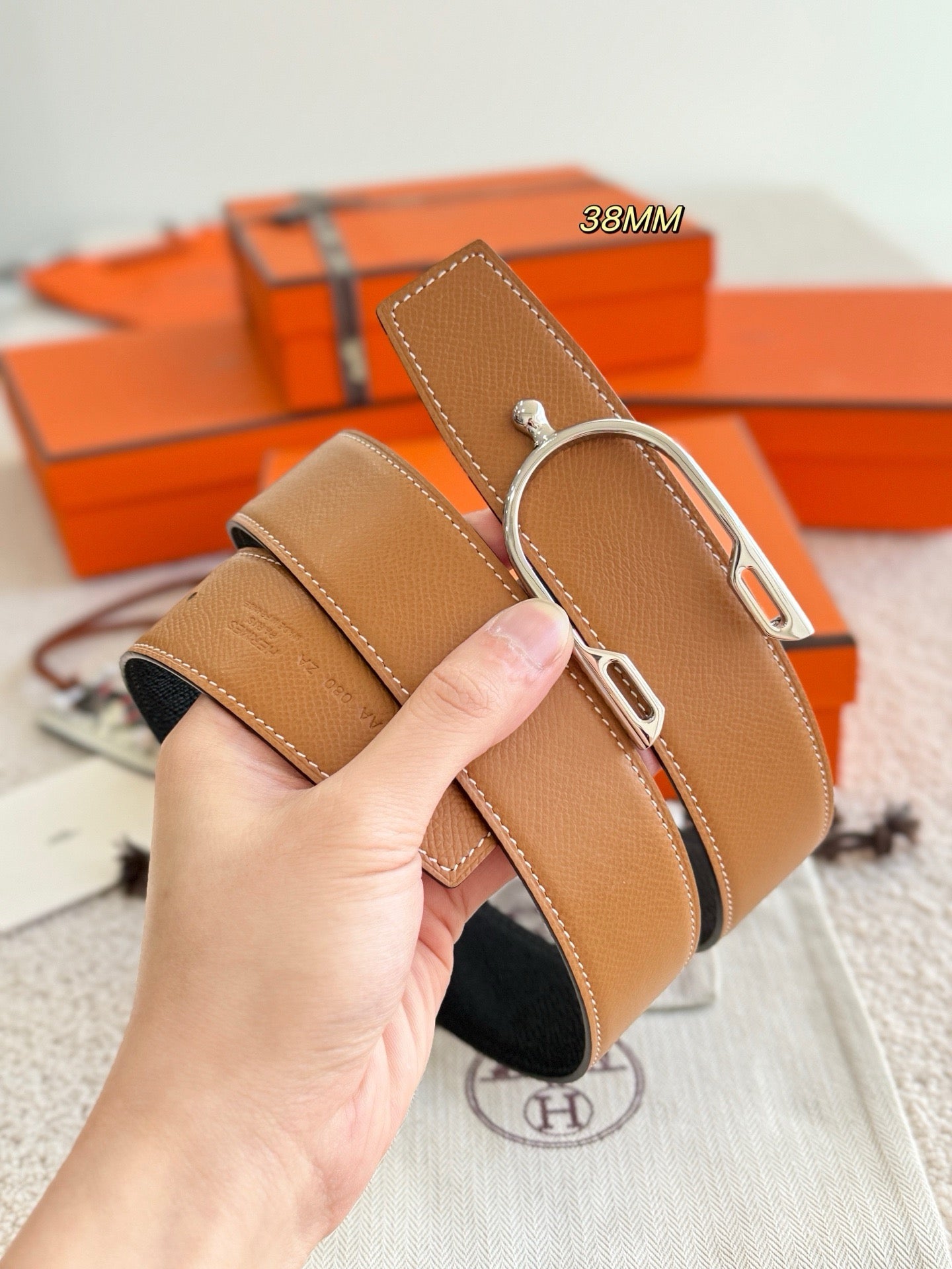 Hermes Belt
