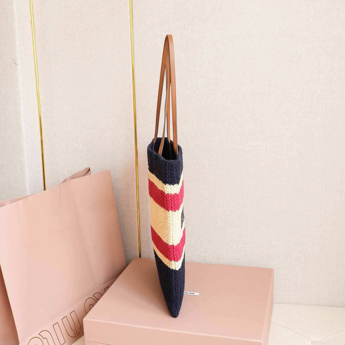 Miu Miu Shopping Bag