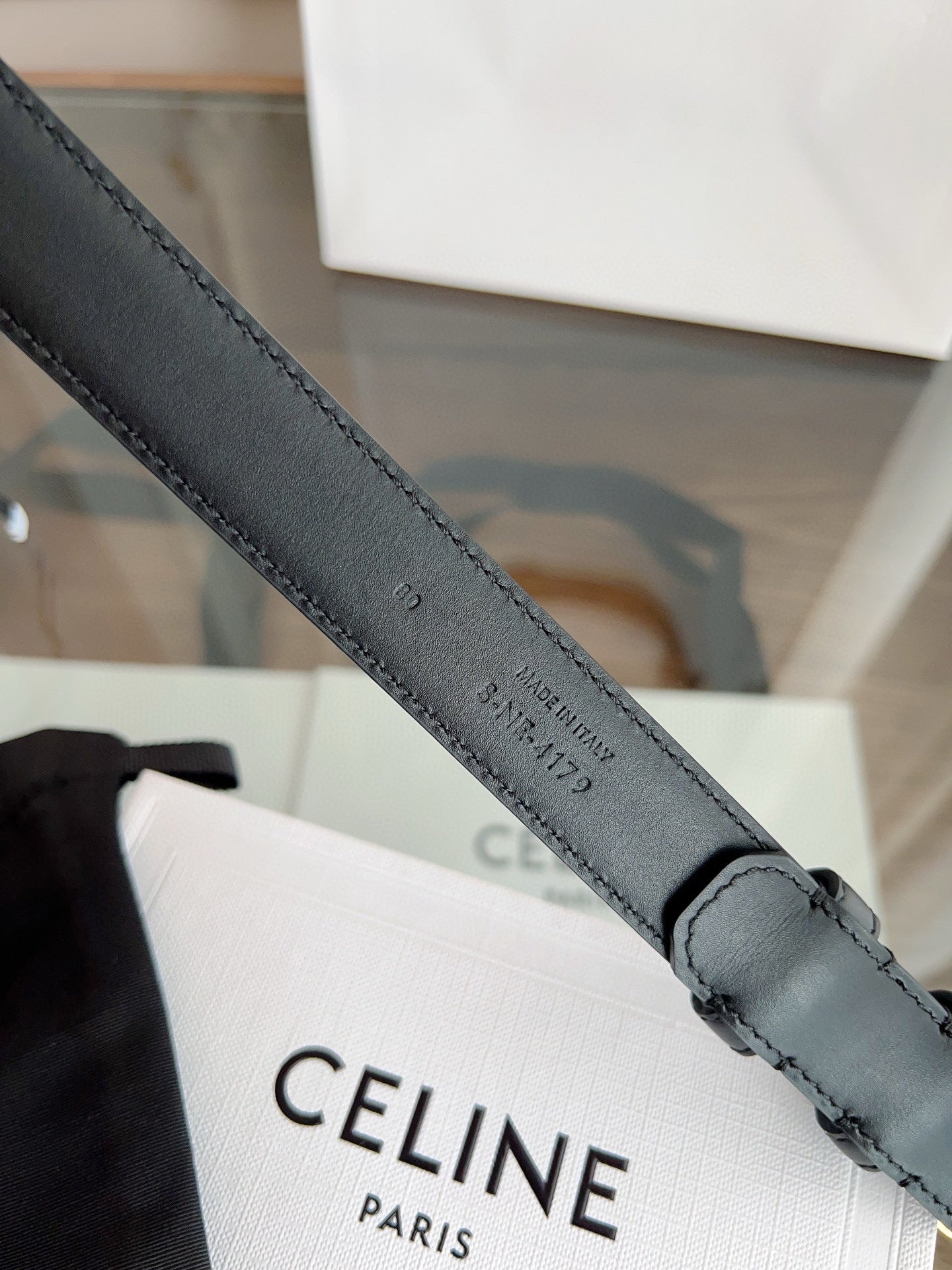 Celine Belt (Width 2.4cm)