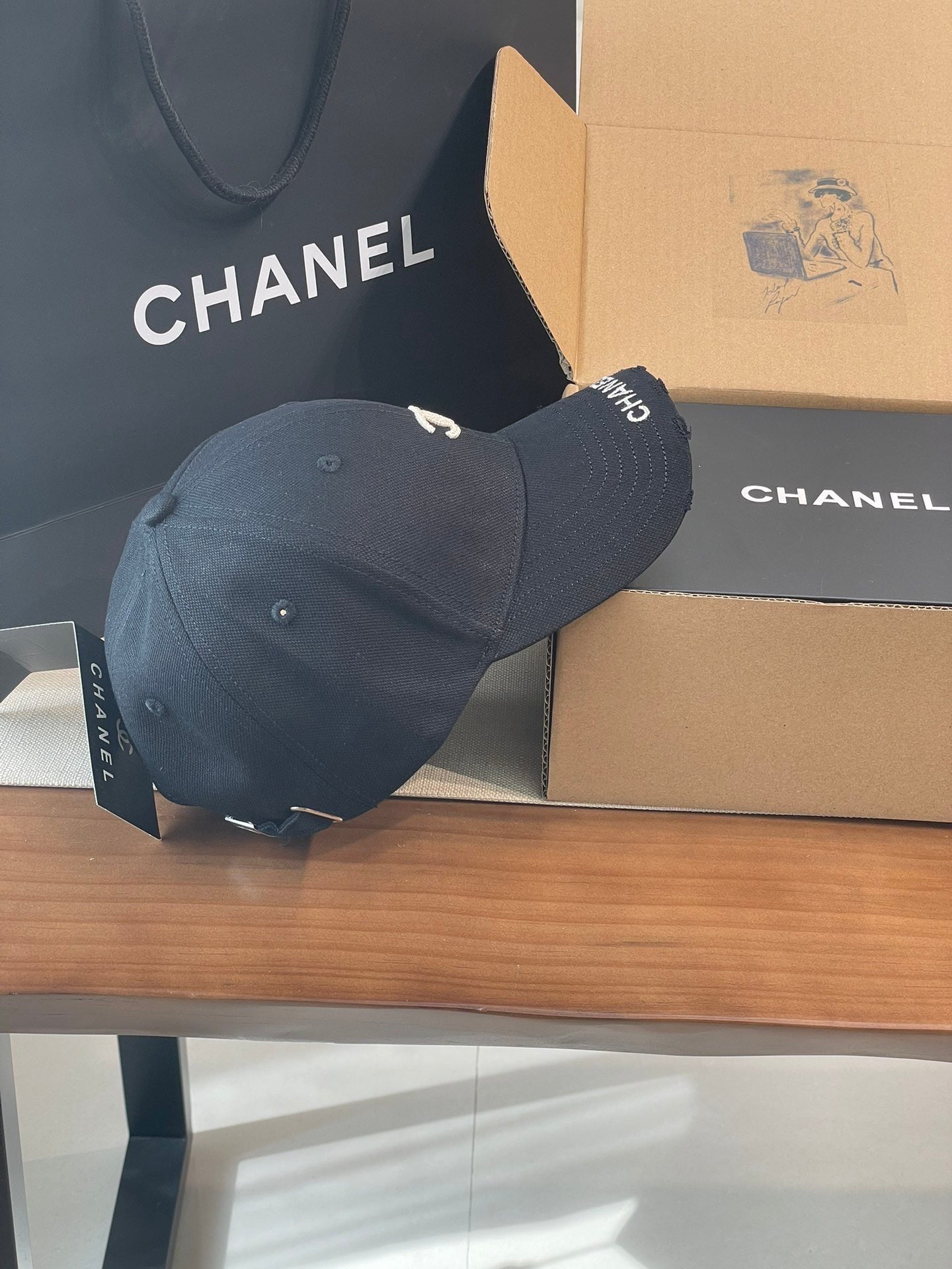 Chanel Caps