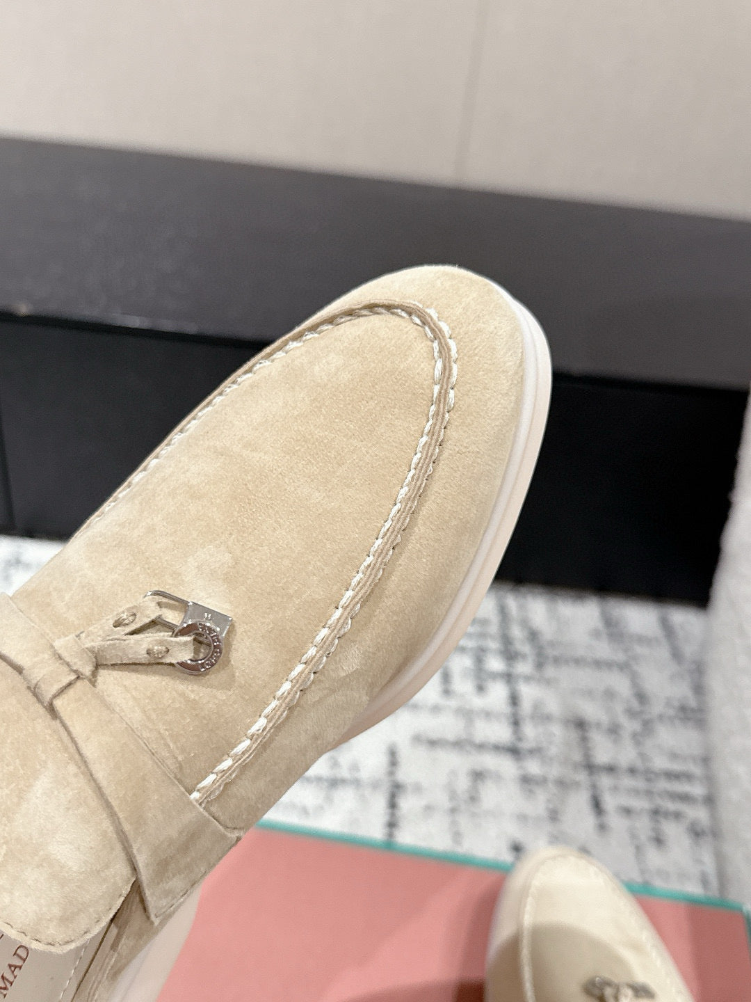 Loro Piana Sabot Loafers