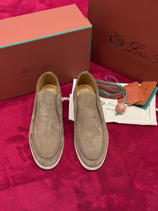 Loro Piana Open Walk Loafers