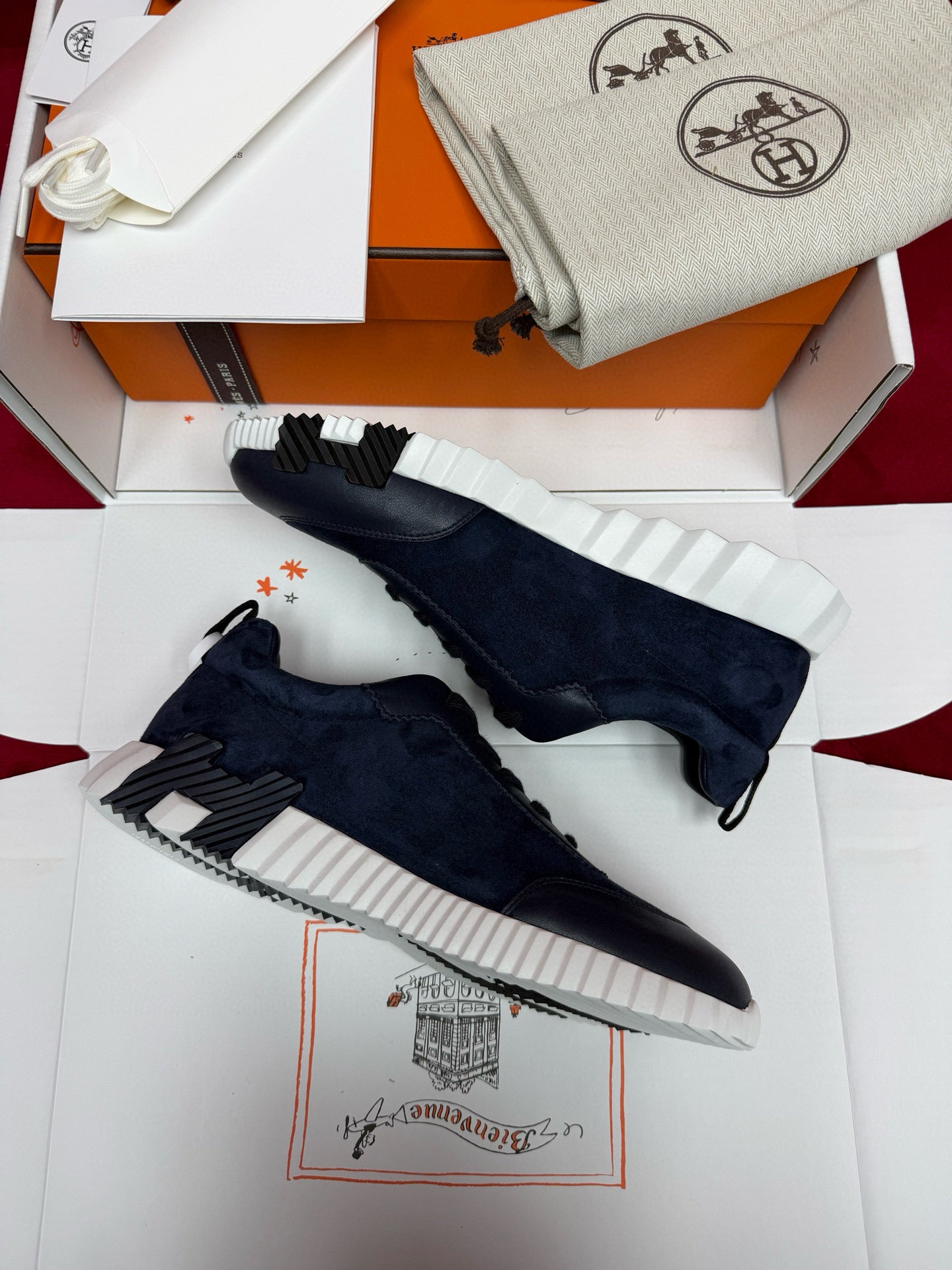 Hermes Sneakers