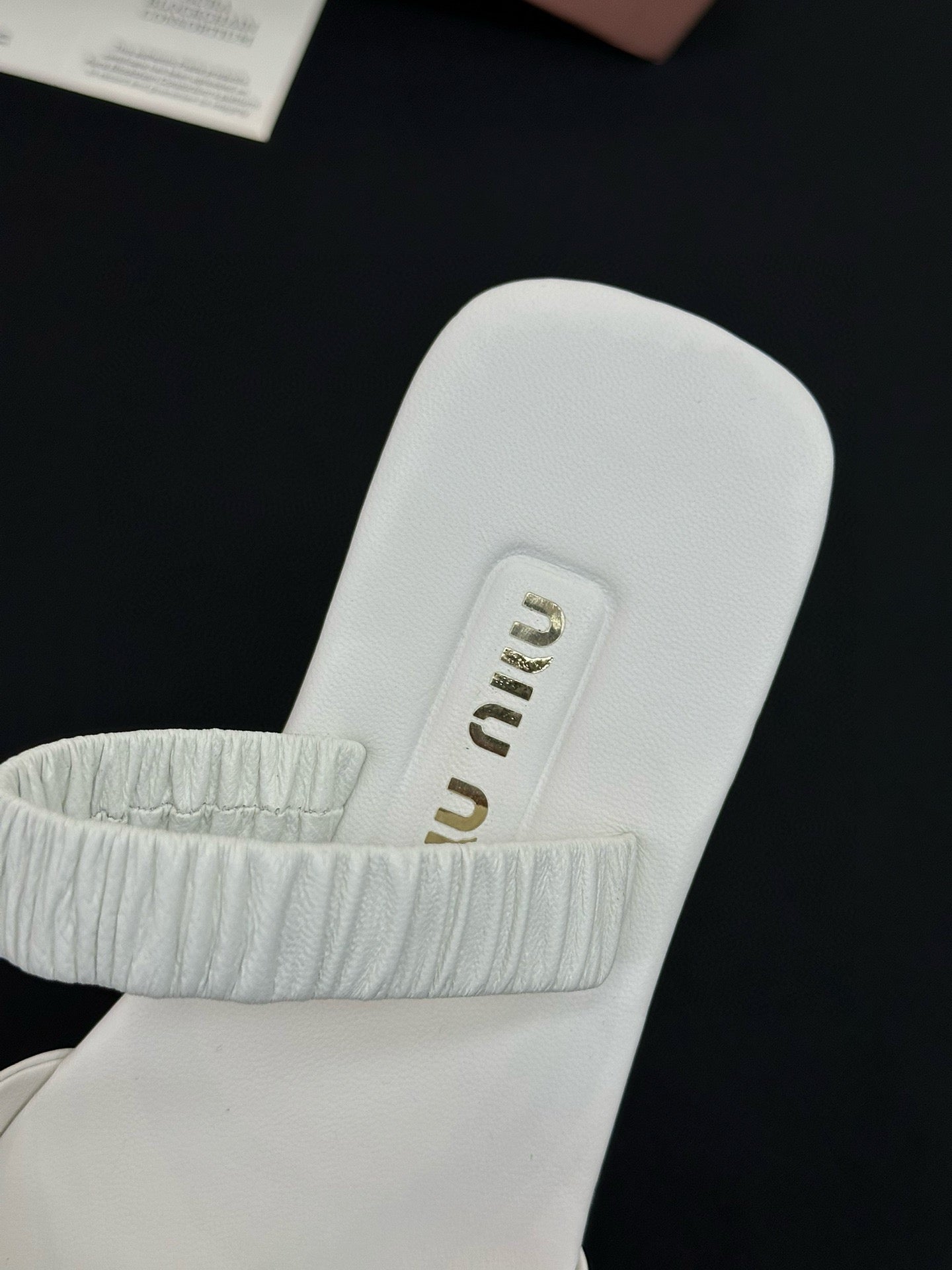 Miu Miu Sandals
