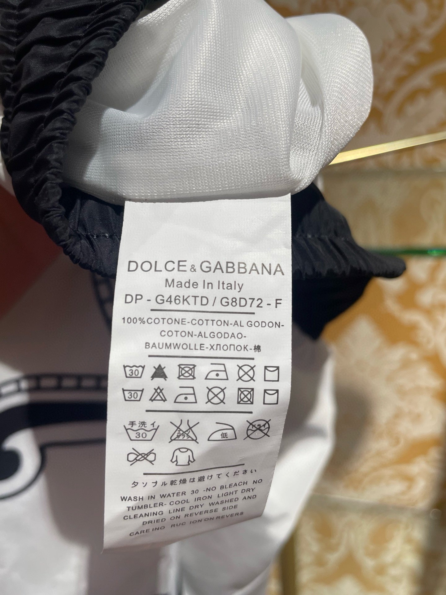 Dolce & Gabbana Short Pants