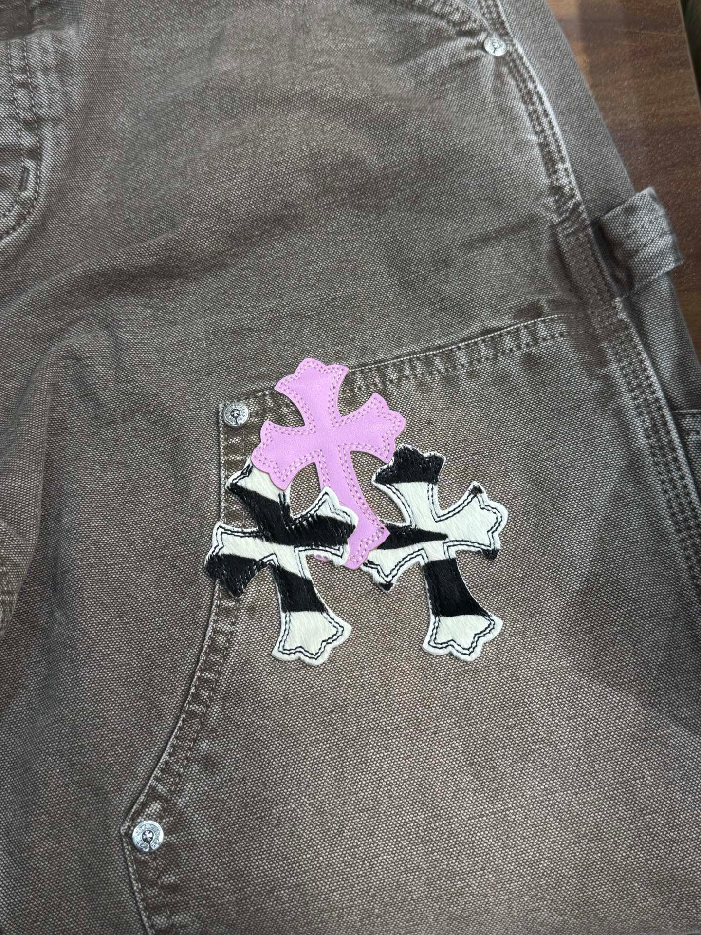 Chrome Hearts Long Jeans
