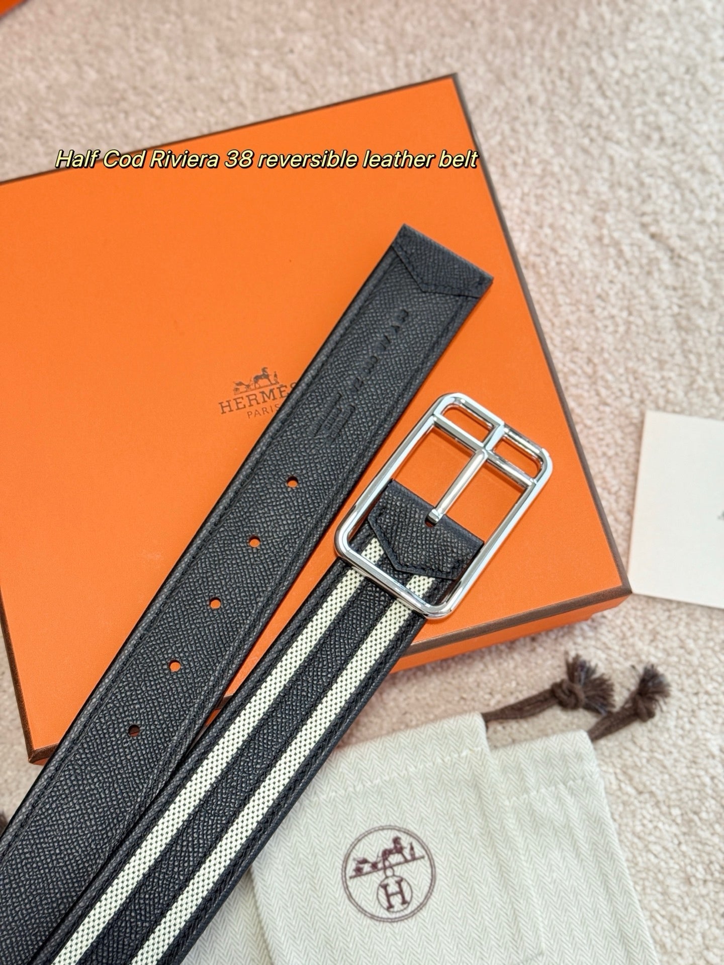 Hermes Belt
