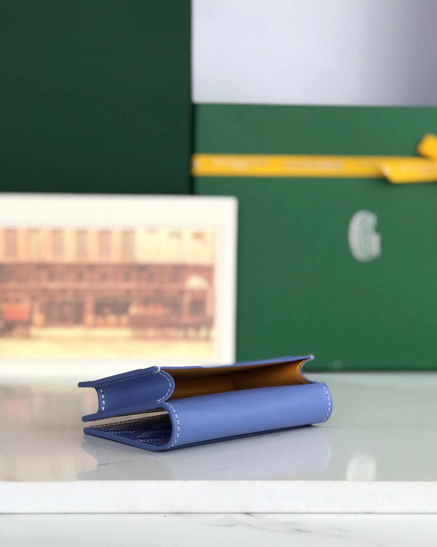 Goyard Card Holder